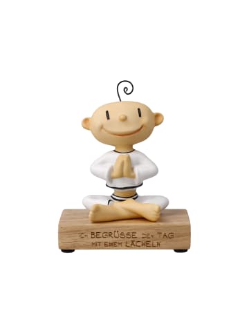 Goebel Figur " Der kleine Yogi Ich begrüße den Tag " in bunt
