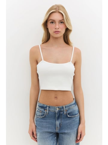 NO MATTER WHAT Shirt in Creme