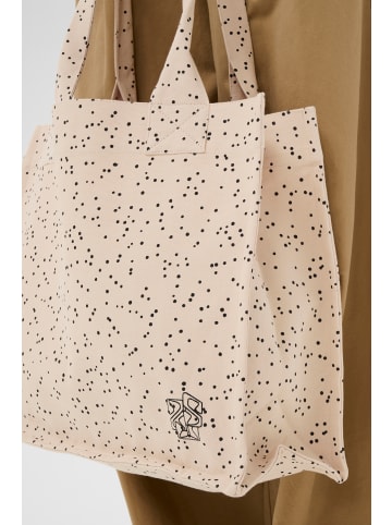 SAINT TROPEZ Tasche PansySZ in Creme Black Mini Dots
