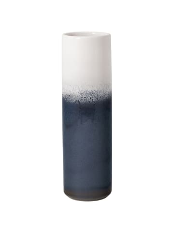 like. by Villeroy & Boch Vase Cylinder bleu groß Lave Home in blau