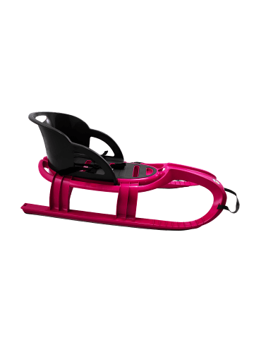 KHW Schlitten "Snow Tiger Comfort" in Pink