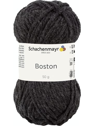 Schachenmayr since 1822 Handstrickgarne Boston, 50g in Anthrazit Melier