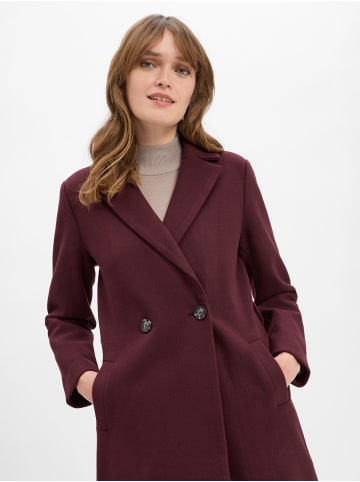 Zero  Wintermantel in bordeaux - 0002