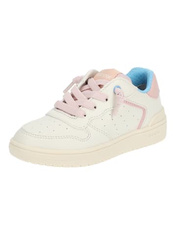 Geox Sneaker in Beige/Rosa