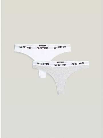 G-Star Raw Thong Brief 2er-Pack MULTI 2