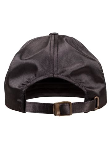 Flexfit Flexfit Unisex Low Profile Satin Cap in black