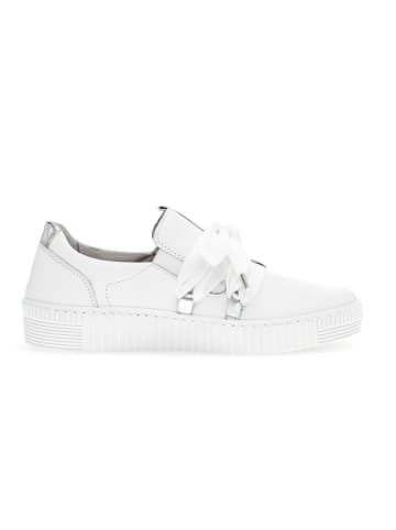 Gabor Fashion Sneaker low in weiß