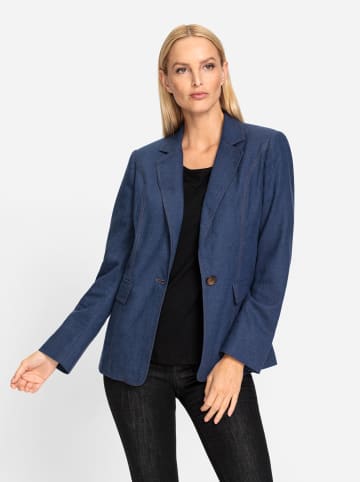 Heine Blazer in blue-stone-washed