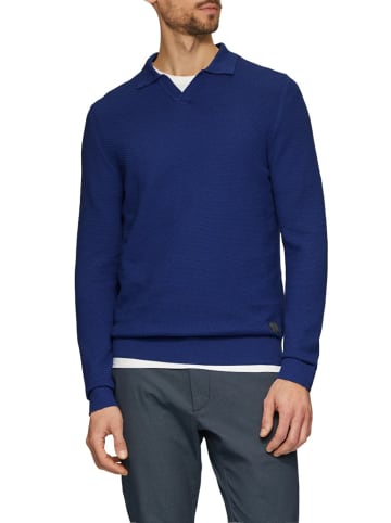 S. Oliver Rollkragenpullover für Herren in blau