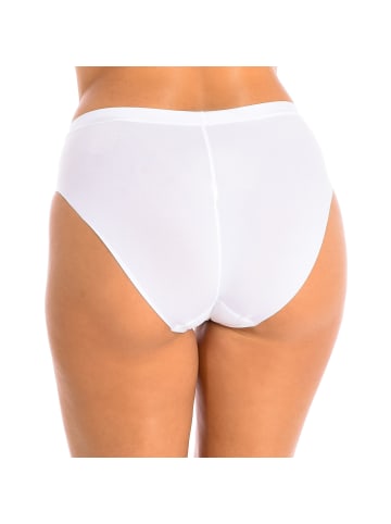 Janira Pantys in White