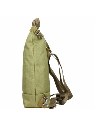 Jost Bergen X-Change Bag S - Rucksack 13" 40 cm in olive