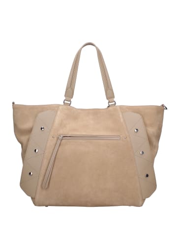 Chiara Ferretti Schultertasche in CAPPUCCINO D05