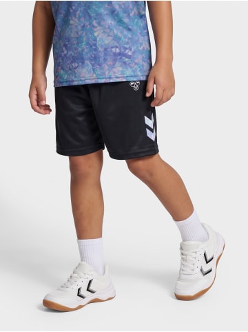 Hummel Kurze Hose Anzug Hmlshimmer Kinder in BLACK3
