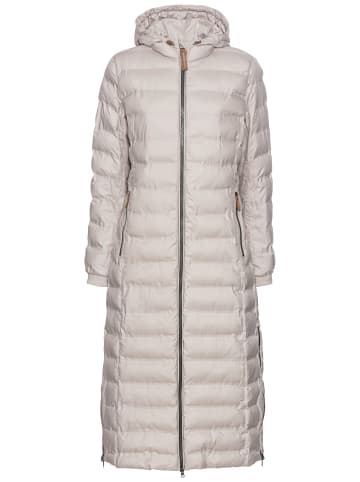 Camel Active teXXXactive® Funktionsmantel mit Kapuze in Creme