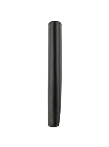 Bugatti Super Slim Geldbörse RFID Schutz Leder 10 cm schwarz