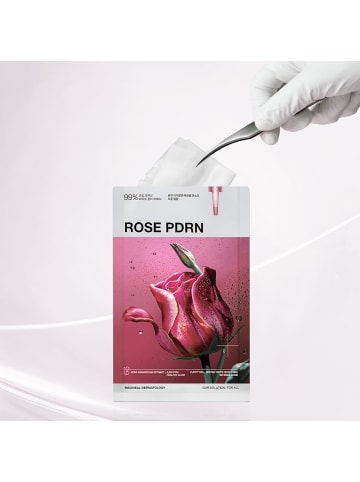 Mediheal Tuchmaske Rose PDRN Essential Sheet Mask, 25 g