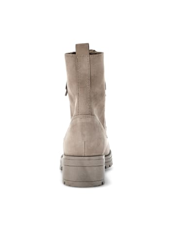 Gabor Comfort Schnürstiefeletten in Beige