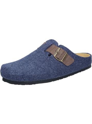 Dr. BRINKMANN Klassische Hausschuhe in blau