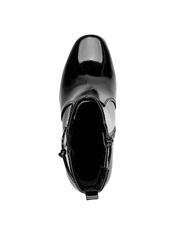 Tamaris WIDE FIT Stiefelette in BLACK PAT.