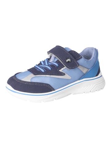 Ricosta Kindergarten Klett Halbschuh/Sneaker in blau