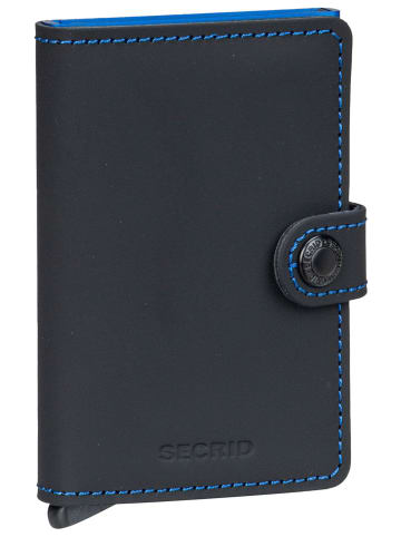Secrid Geldbörse Miniwallet Matte in Black & Blue