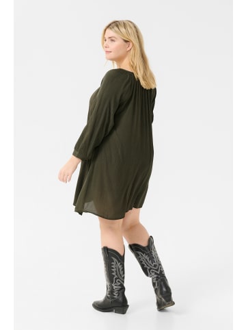 KAFFE curve Tunika KCami A-shape in Forest Night