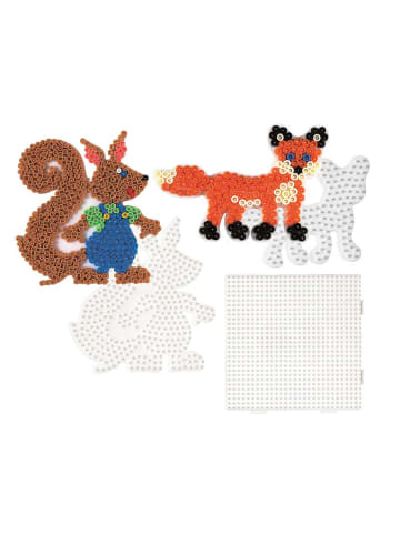 Hama Stiftplatten-Set Herbst, weiß für Midi-Bügelperlen - ab 5 Jahren