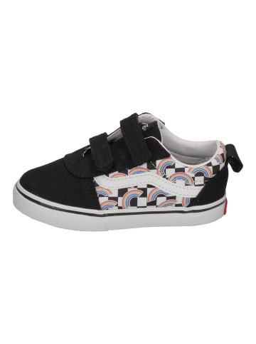 Vans Sneaker Low TD WARD V RAINBOW CHECKERBOARD in schwarz