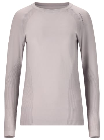 Endurance Langarmshirt Halen in 1284 Lilac Gray