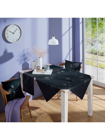 Erwin Müller Tischset 2er-Pack in schwarz-weiß
