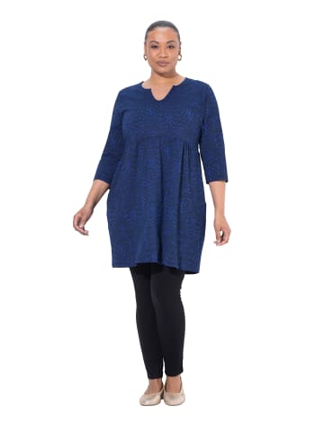 Ulla Popken Kleid in royalblau