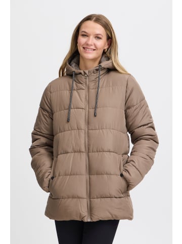 Fransa Jacke FRMABELLE Regular fit in Walnut