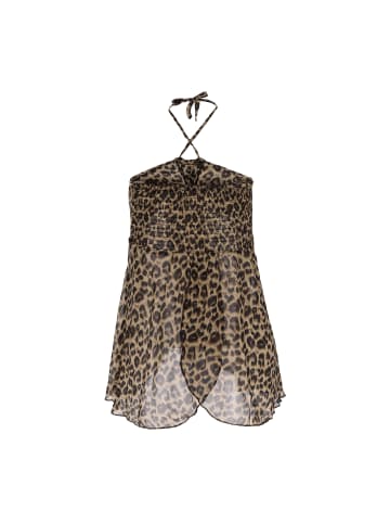 Sookie Women Top in BROWN LEOPARD