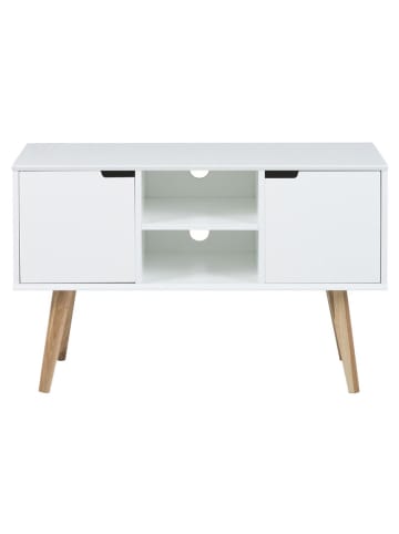 ebuy24 Schrank Mike Weiß 96 x 38 cm