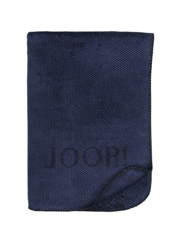 JOOP! JOOP! Wohndecken Decor Marine in Marine