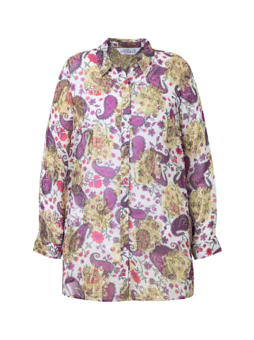 Studio Untold Bluse in dunkelmagenta