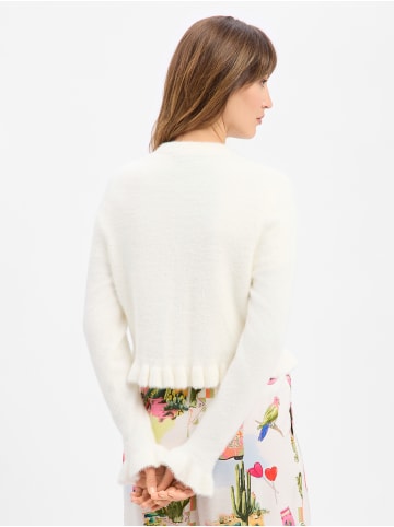 Marie Lund Bolero in weiß - 0002