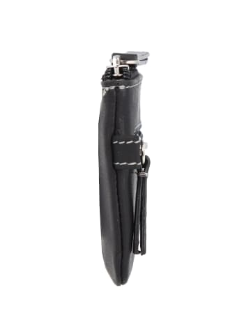 Esquire Dallas Schlüsseletui Leder 12,5 cm schwarz