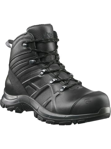 HAIX Sicherheitsschuhe Black Eagle Safety 56 mid in schwarz in schwarz
