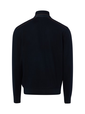 Bugatti Strickjacke in marine - 0002