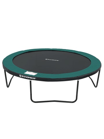 SONGMICS Sprungmatte Saul in Schwarz - Ø263 cm