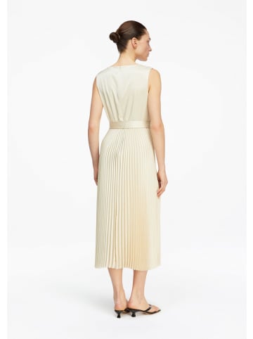 comma Kleid in 9300_beige