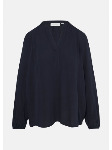 comma Bluse in 5839_tiefblau
