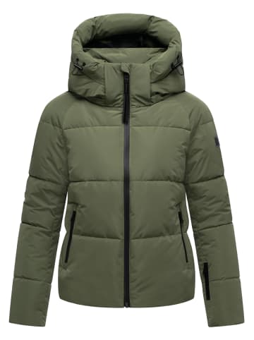 Navahoo Steppjacke Frostherz XIV in Olive Leaf