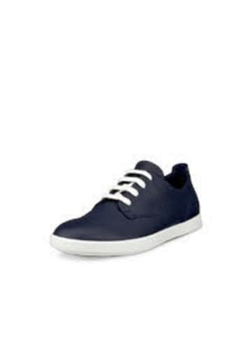 Ecco Damen- Schnürschuhe  in Blau