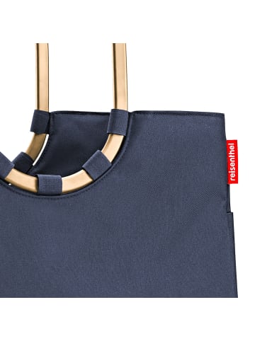 Reisenthel Shopper Tasche 46 cm midnight gold
