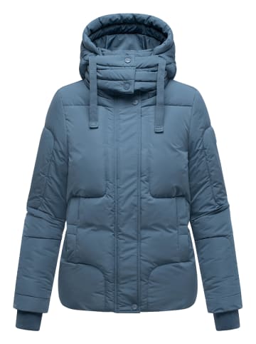 Navahoo Steppjacke Zauberlicht 14 in Dusty Blue