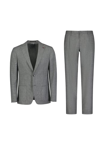 Roy Robson Hosenanzug Slim Fit in GRAU