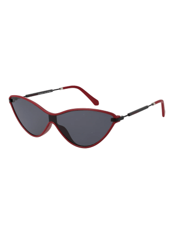 Damen Sonnenbrillen Katzenauge Rot