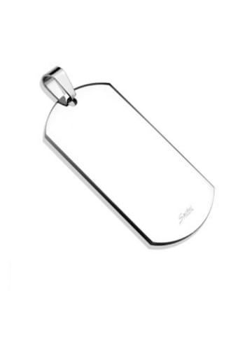 Bungsa DogTag in Silber